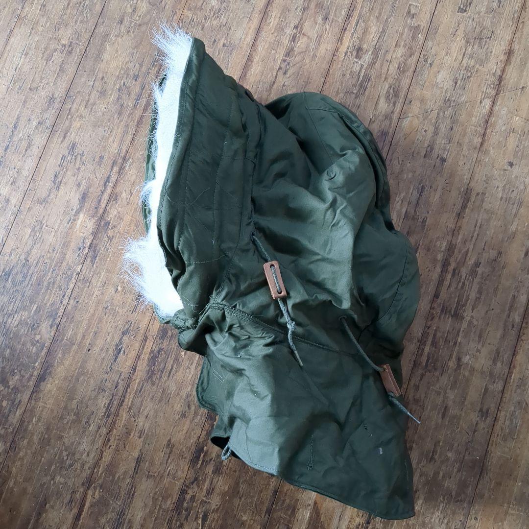米軍実物　デッドストック　80s M65 フィッシュテールパーカー　フード　⑤