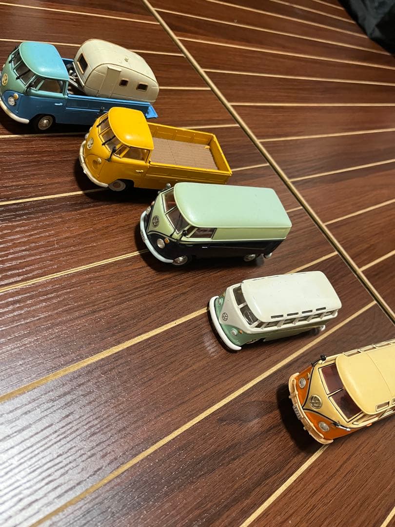 Volkswagen バスミニカー　セット　41台　ブレキナ含　総額3、5万以上