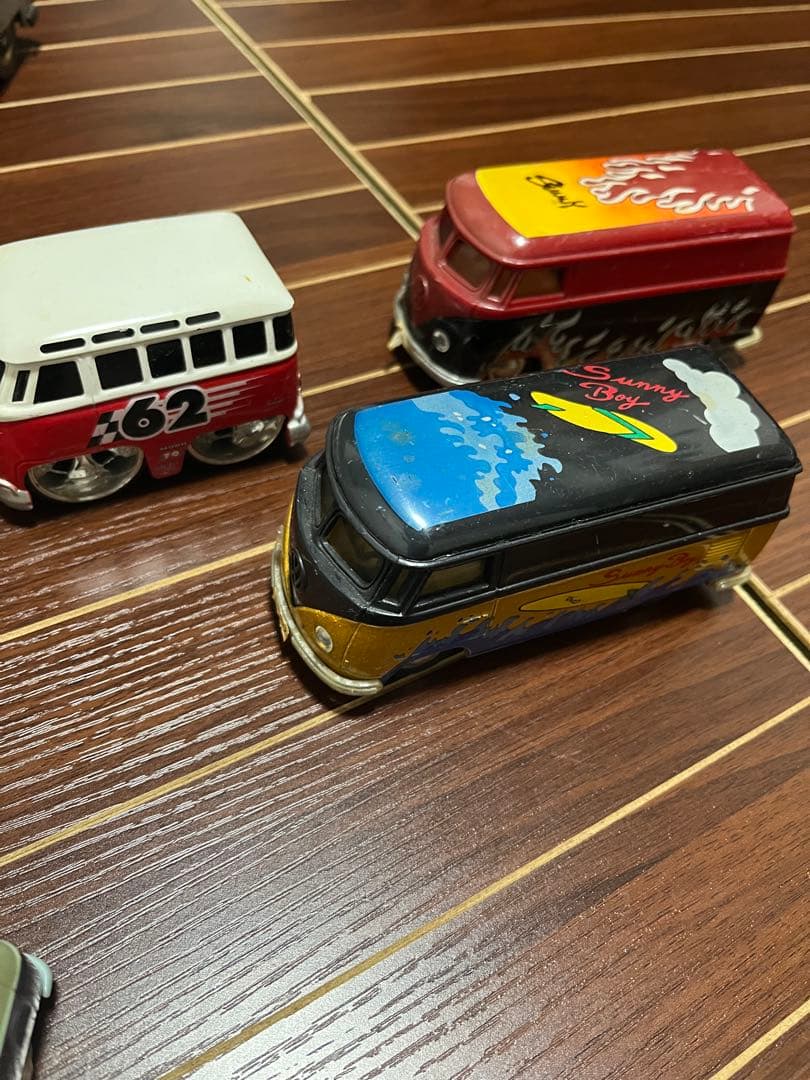 Volkswagen バスミニカー　セット　41台　ブレキナ含　総額3、5万以上