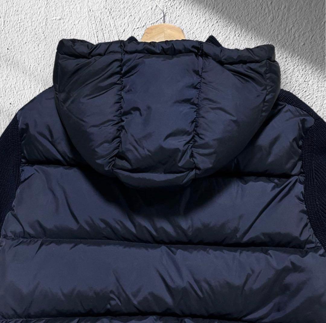 【翌朝発送可能】　モンクレール　マグリオン　トリコット　ニットダウン　Lサイズ