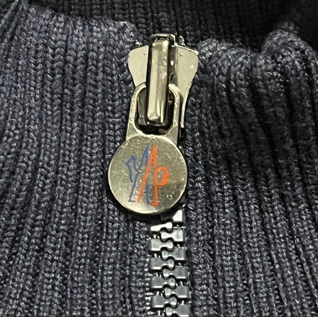 【翌朝発送可能】　モンクレール　マグリオン　トリコット　ニットダウン　Lサイズ