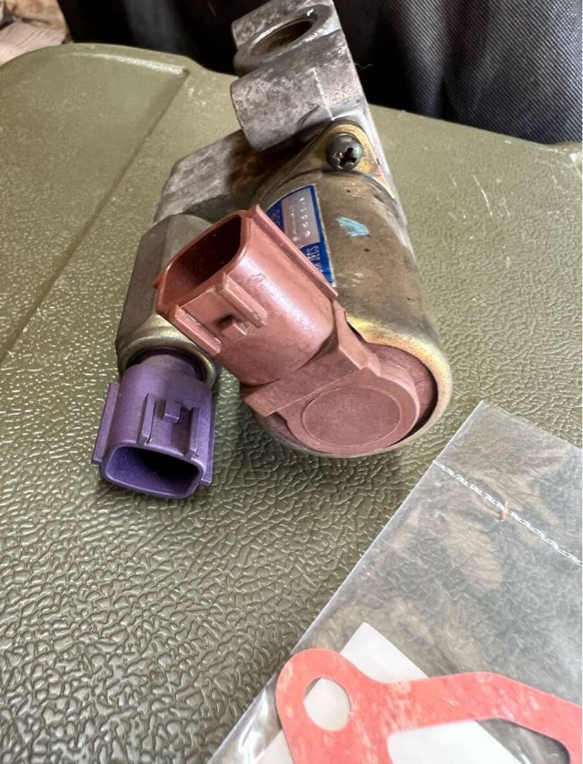 日産　シルビア　S15 スペックR ACCバルブ　ガスケット付き！