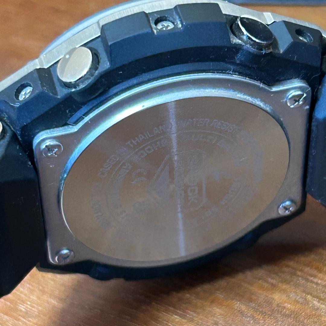G-SHOCK　G-STEEL　GST-W110-1AJF　電波ソーラー　腕時計