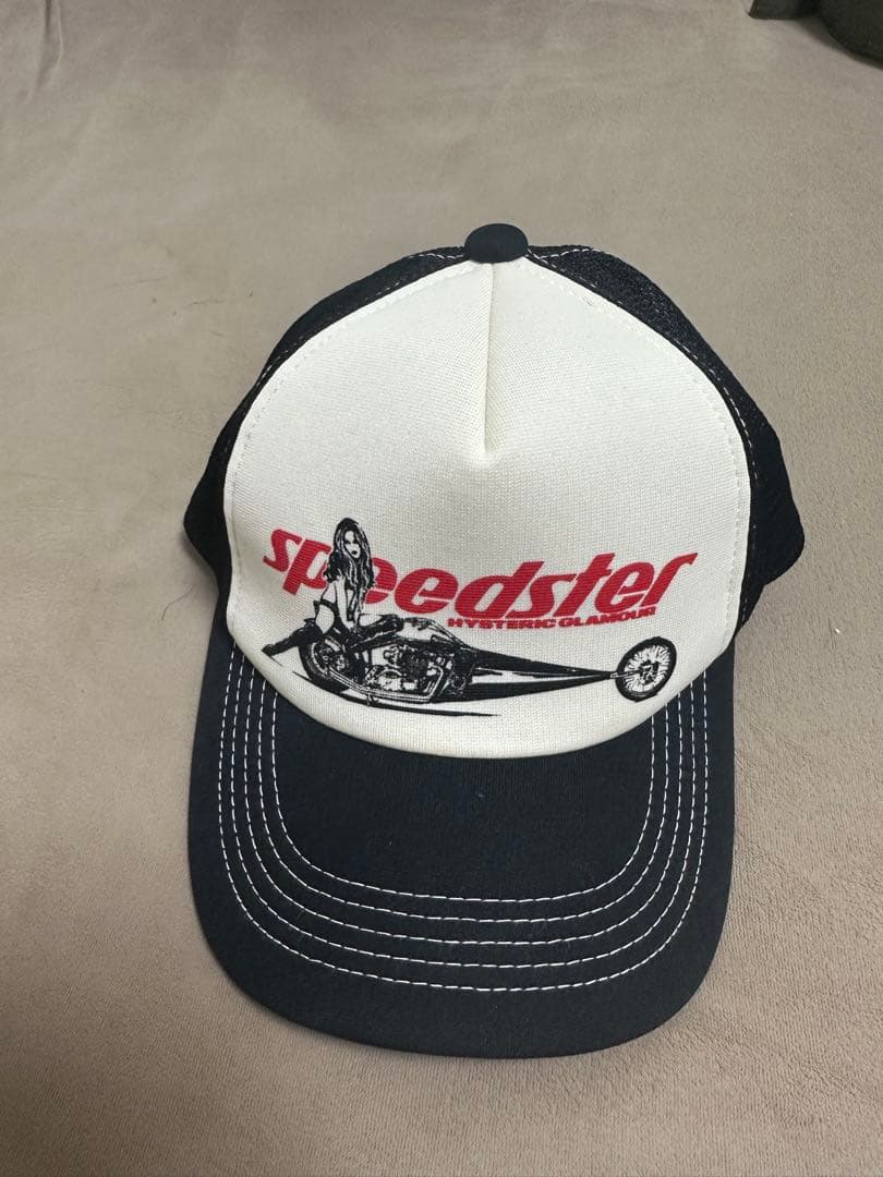 HYSTERIC GLAMOUR スピードスターキャップ