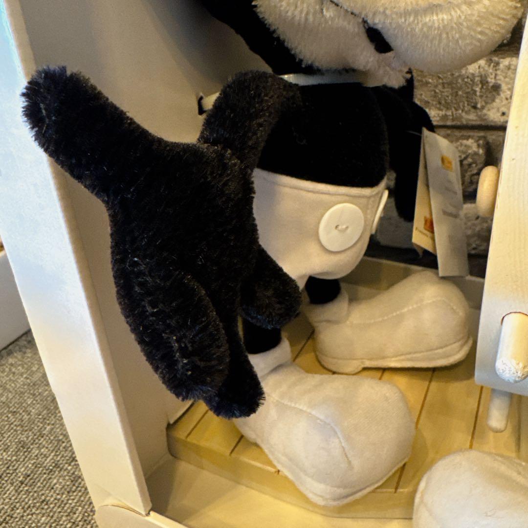 シュタイフ 蒸気船ウィリー ミッキーマウス 世界限定品