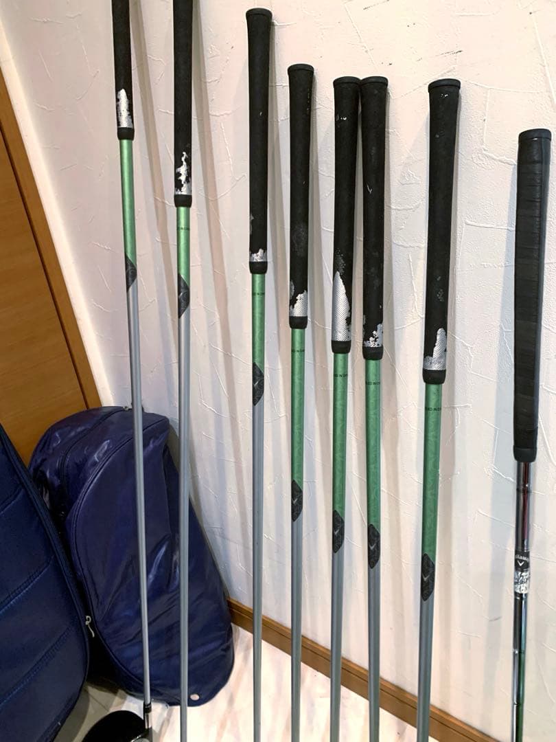 豪華　良品　レディースゴルフクラブ キャロウェイ　ソレイユ　優しく可愛い