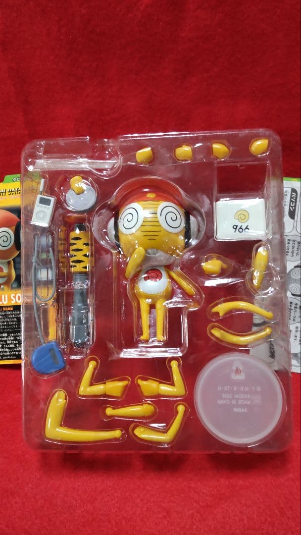 ５体セット　ケロロ軍曹　ケロロインアクション