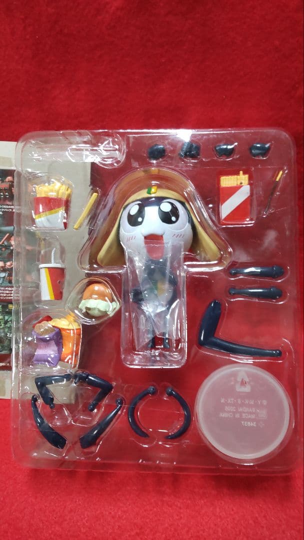 ５体セット　ケロロ軍曹　ケロロインアクション