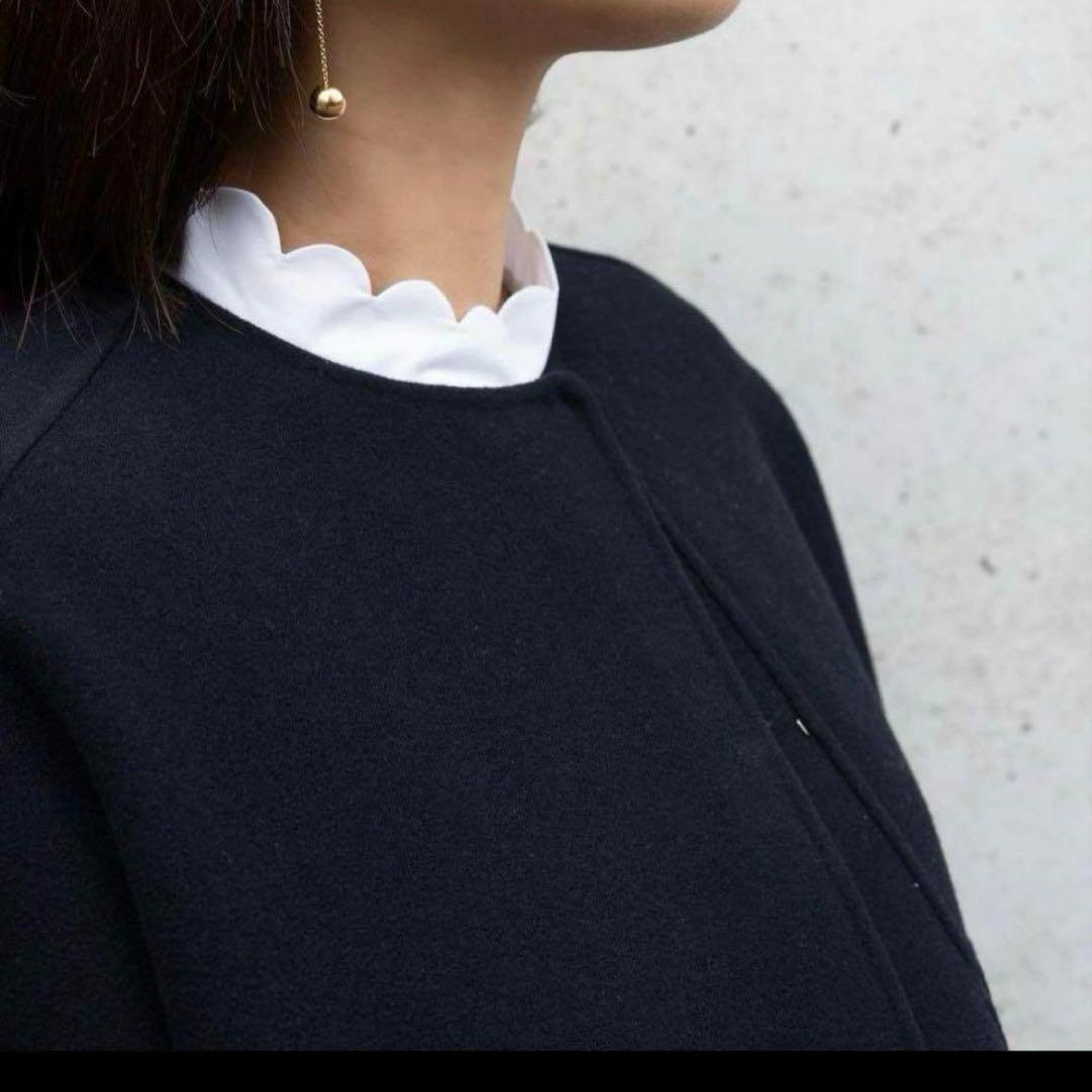 ケイナリタ　スカラップブラウス　38