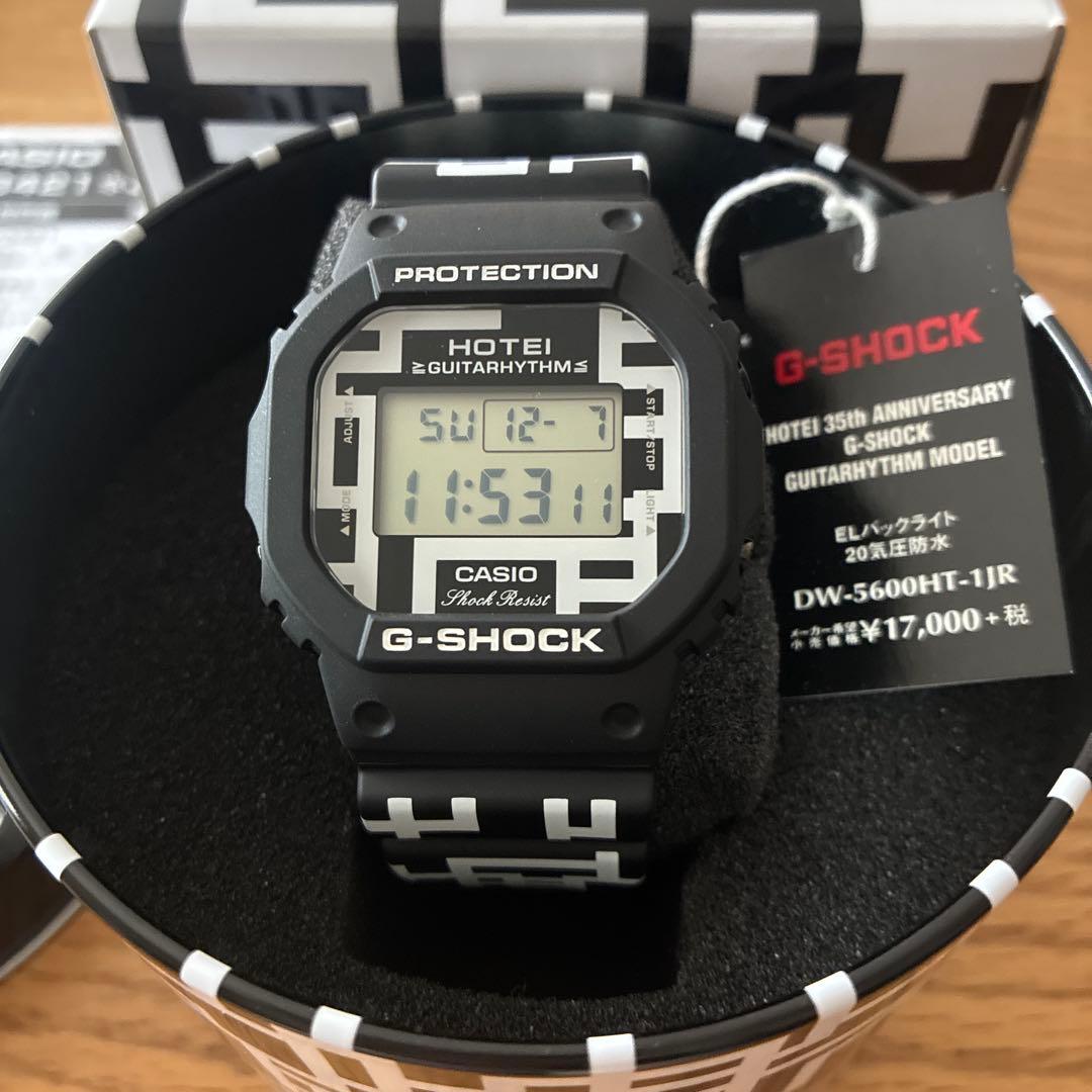 G-SHOCK HOTEI 35周年記念モデル DW-5600HT-1JR 布袋