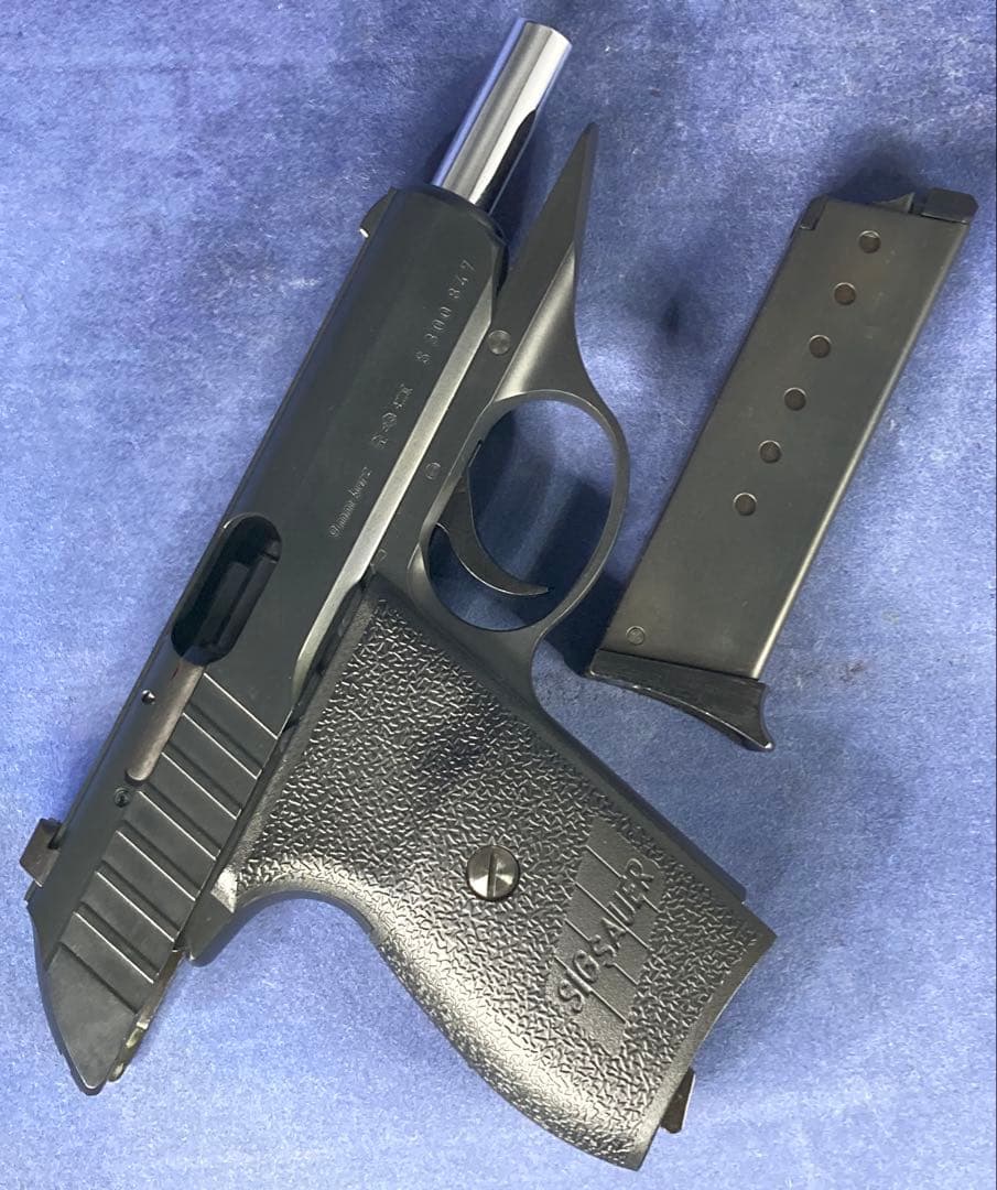 KSC SIG SAUER P232 ABS 美品　ガスブローバック　送料無料