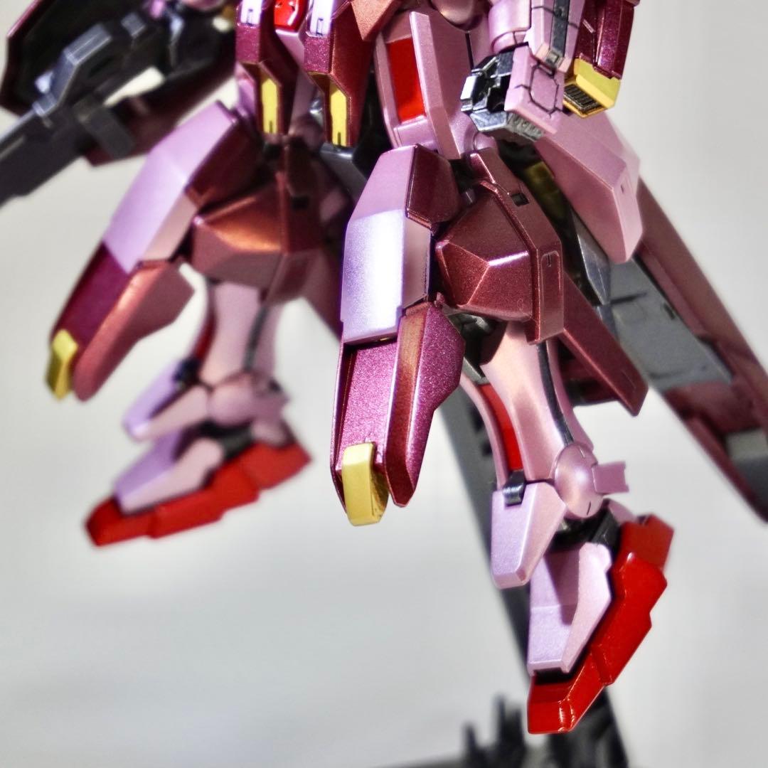 ガンプラ HG アヴァランチエクシアダッシュ トランザム 完成 塗装