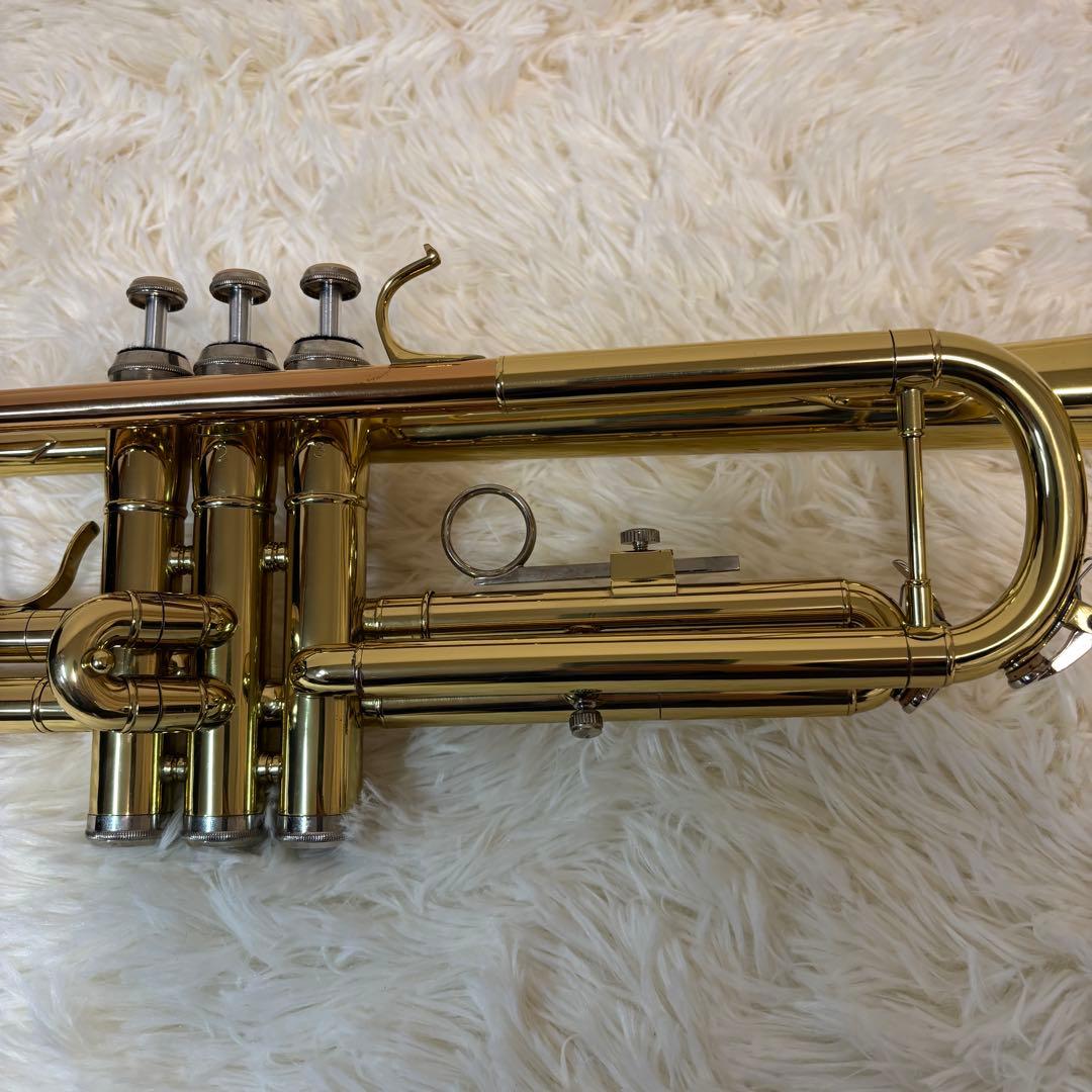 Soleil ソレイユ トランペット Bb管 ゴールドラッカー 純正ケース付