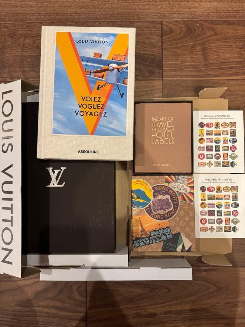 極美品！Louis Vuitton 激レア！ルイヴィトンノベルティ4点セット