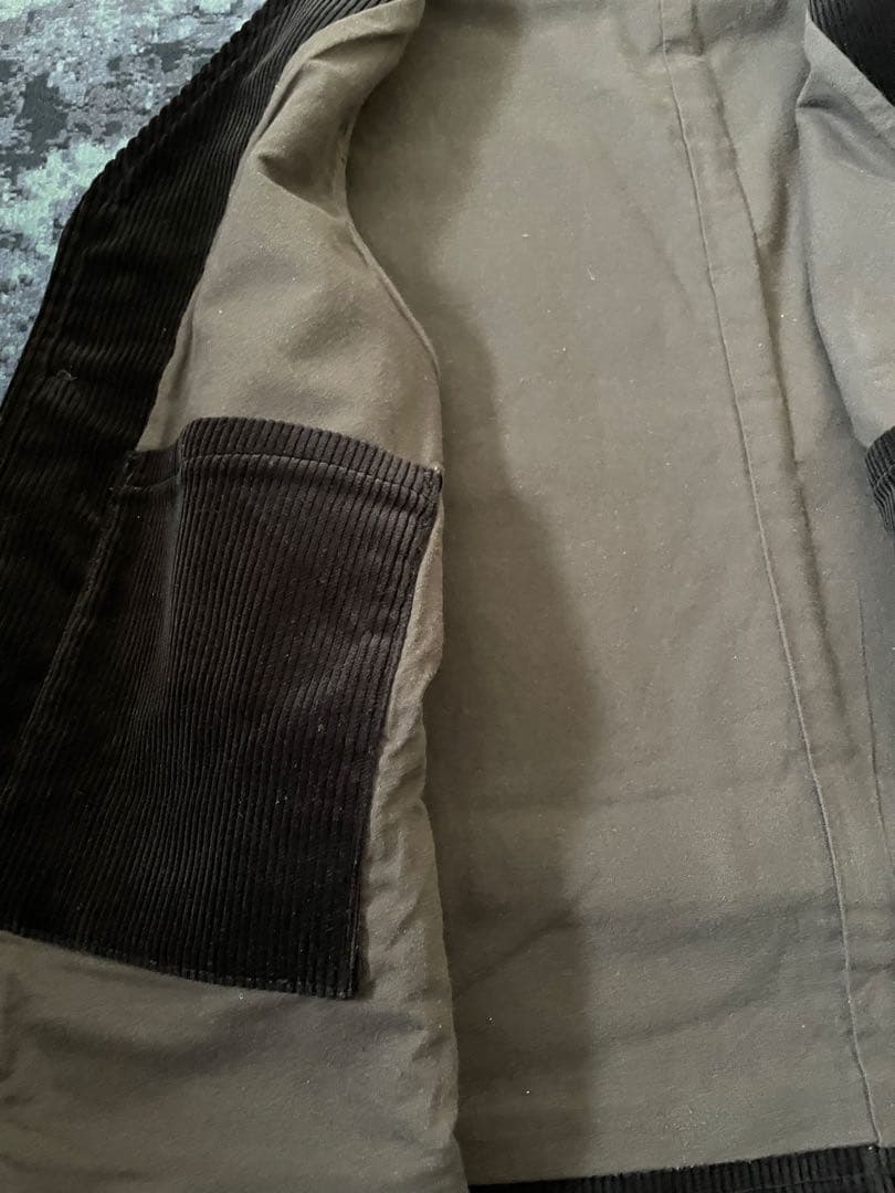 NigelCabourn ナイジェルケーボン　ホスピタルベスト　コーデュロイ黒