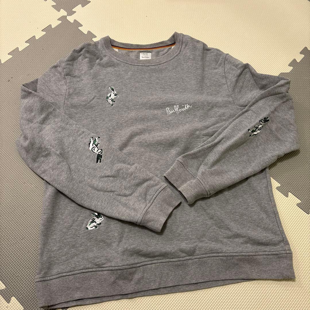 【本日限り】Paul Smith グレー トレーナー