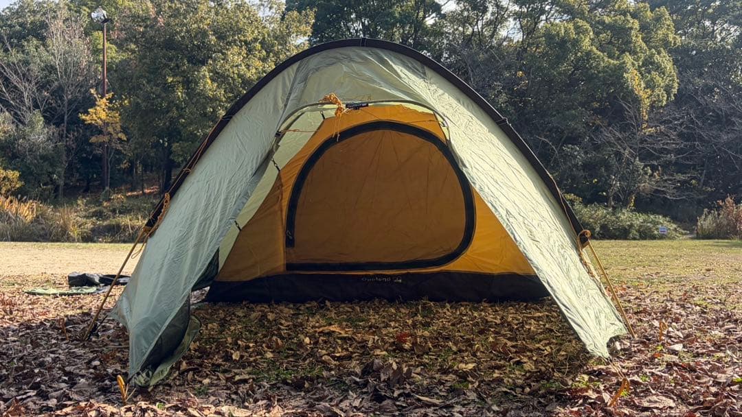 ノルディスク　オップランド 3PU テント　キャンプ　３人用