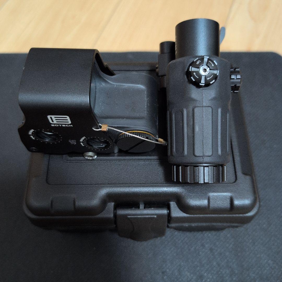 EOTech EXPS3 & G33 Magnifire ホロサイト レプリカ