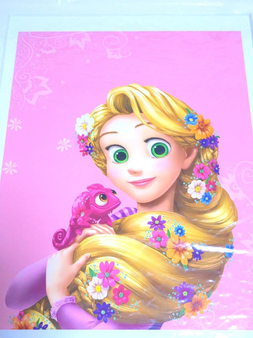 ♡激レア♡ ラプンツェル Disney 高精細複製原画　023/500