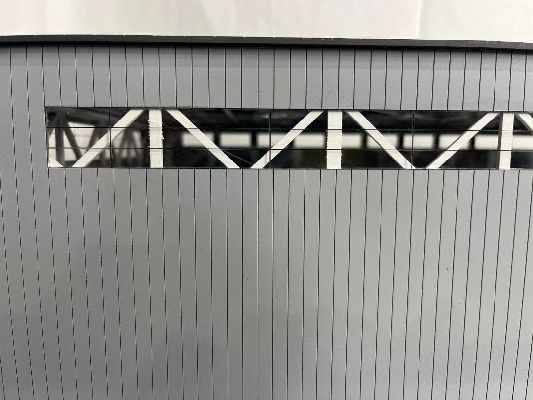 Roteiro 1548 | デルタ グルーヴ 格納庫再現 模型 1/400