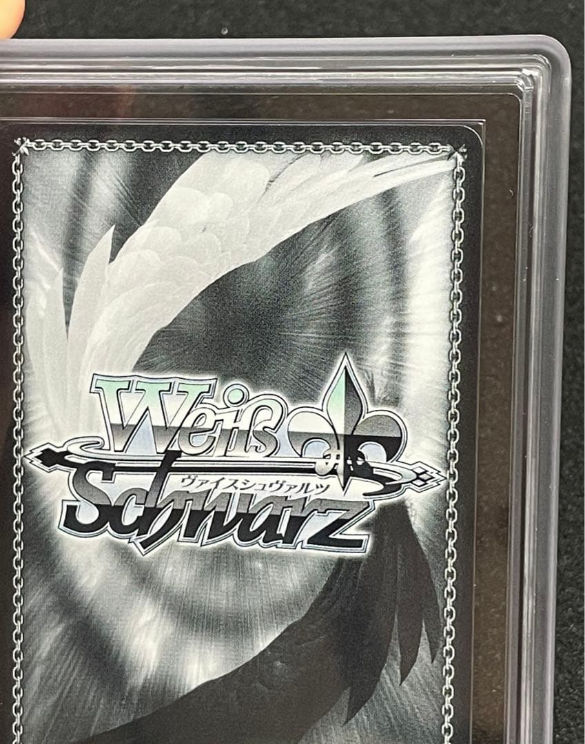 【ARS鑑定10＋】街明かりと冬の街 雪花ラミィ SSP サイン 箔押し 完美品