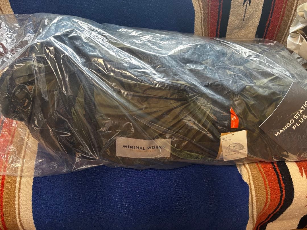 MANGO STATION PLUS オリーブ MINIMAL WORKS 新品