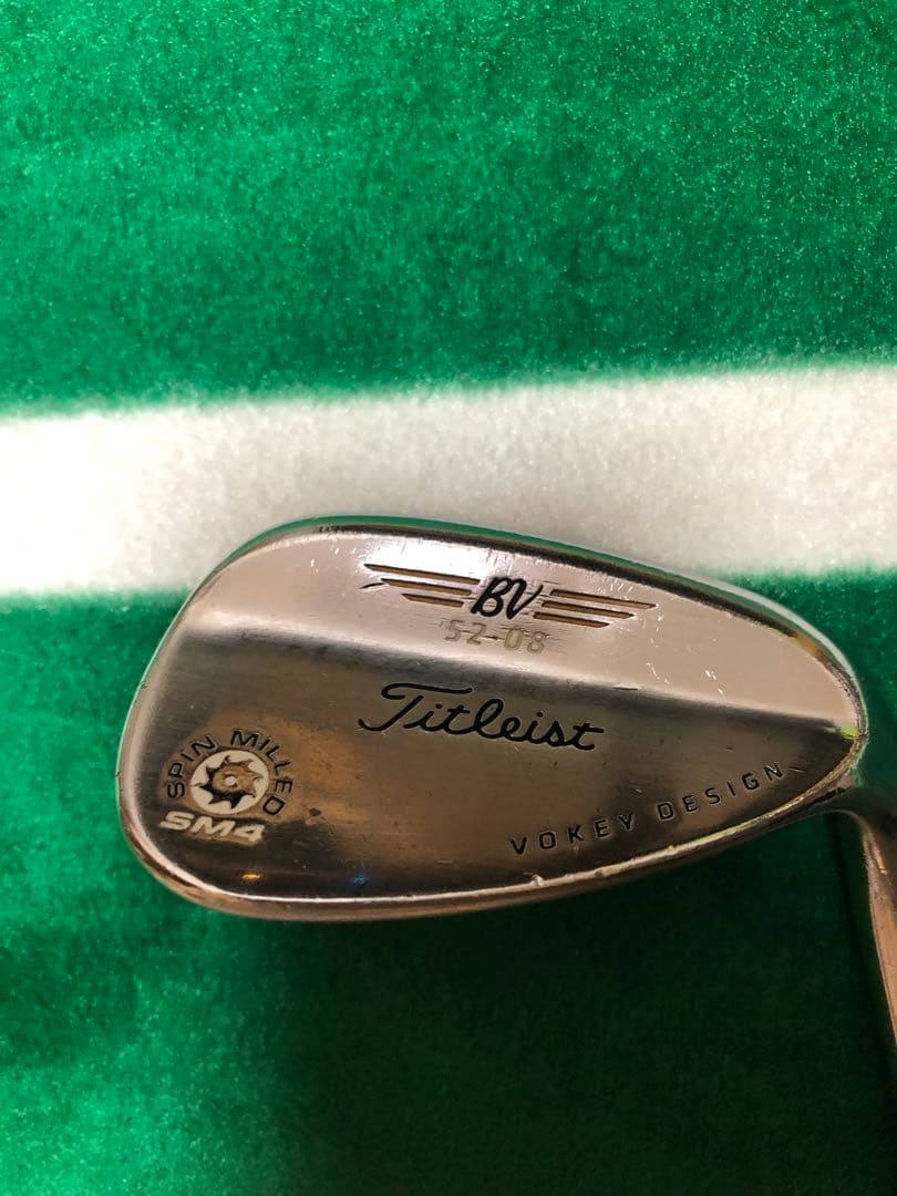 Titleist ボーケイ SM4ウェッジ　52度と58度の2本セット