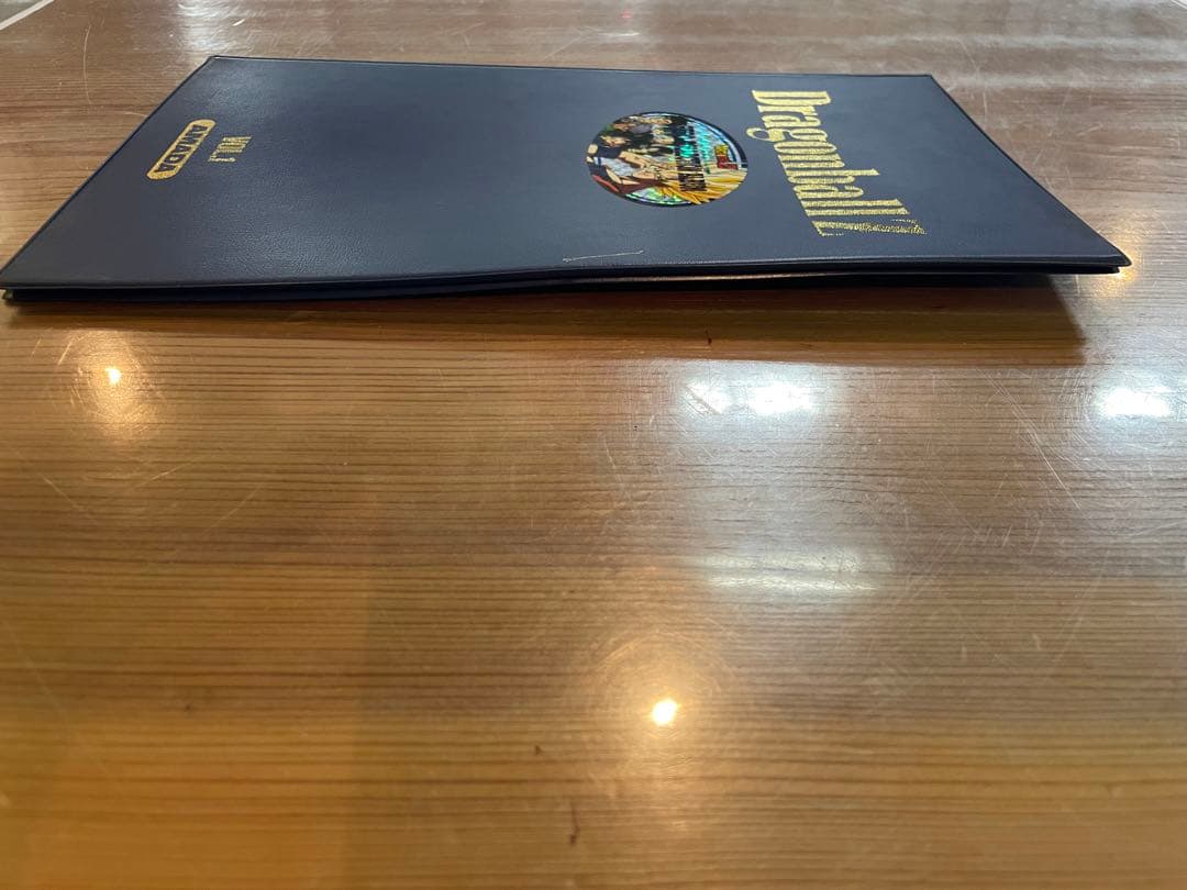 ドラゴンボールZ　ヒーローコレクションアルバム　VOL.1　アマダ