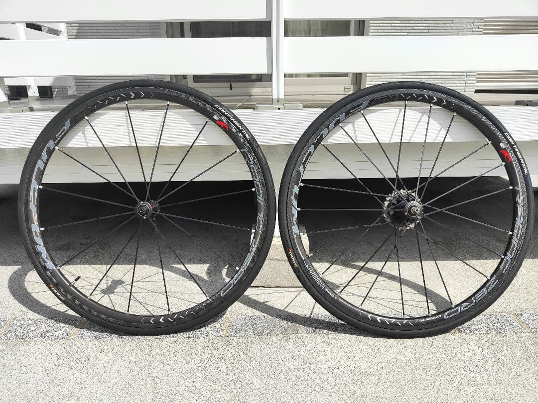 Fulcrum フルクラム レーシングゼロカーボンフルセット 美品☆