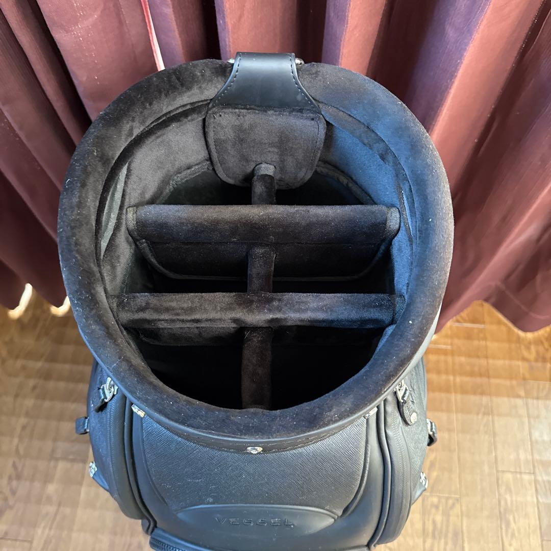 ベゼル　キャディバッグ　APX STAFF(やままさ)