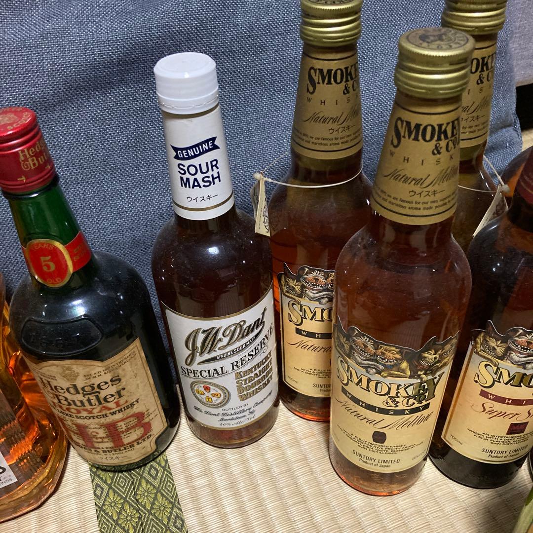 ウイスキー　古酒　まとめ売り　かなり安いので早い者勝ち