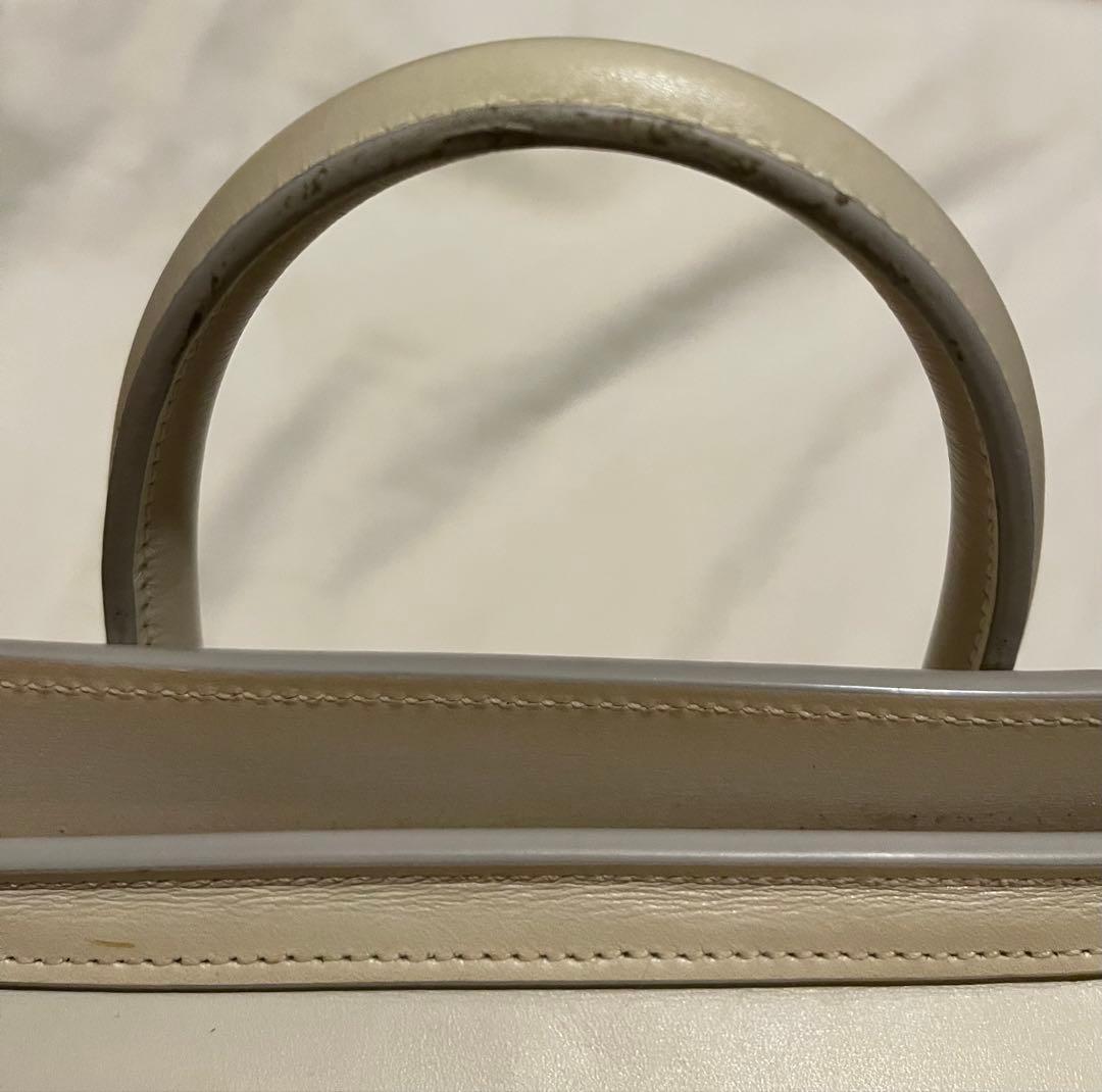 美品　セリーヌ ラゲージ　ナノ　マルチカラーステッチ　ショルダー