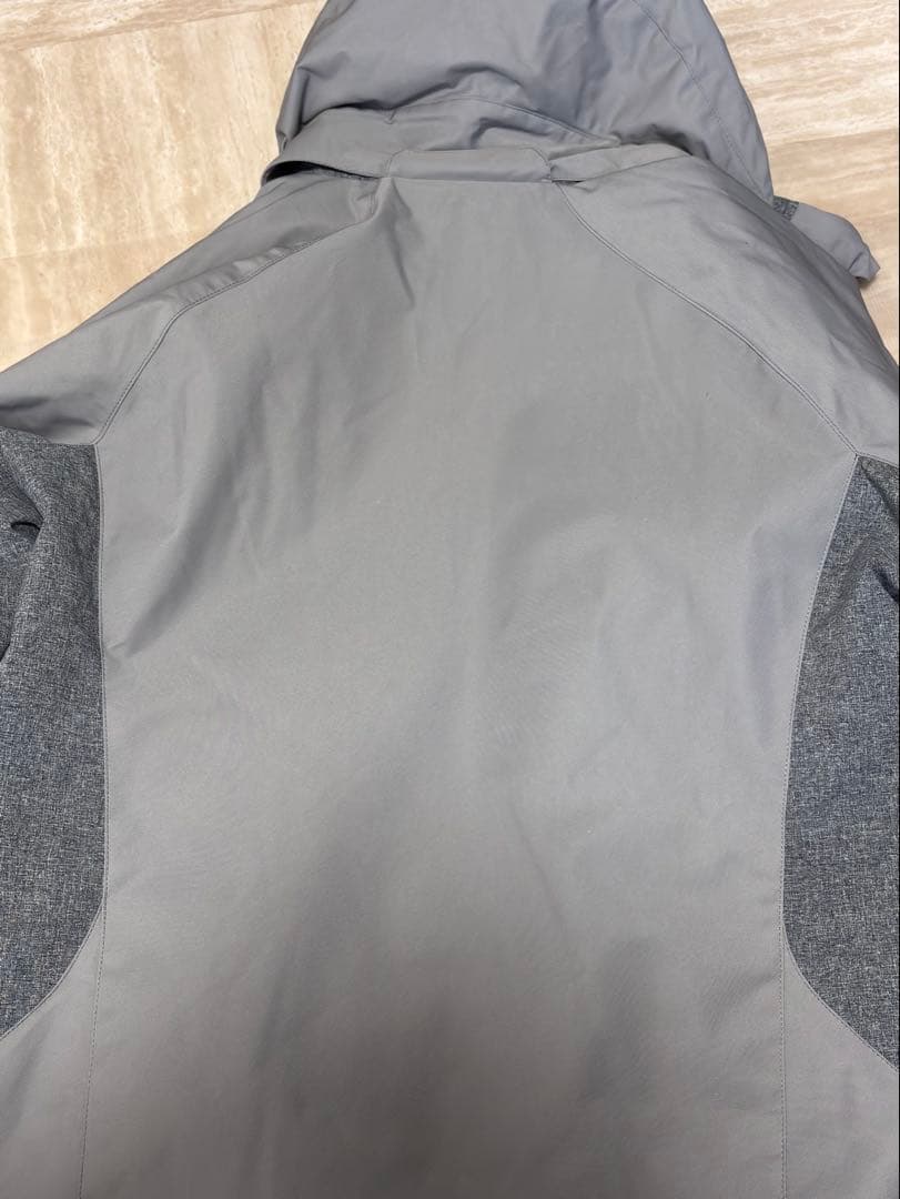 DESCENTE スノーボードウェア グレー