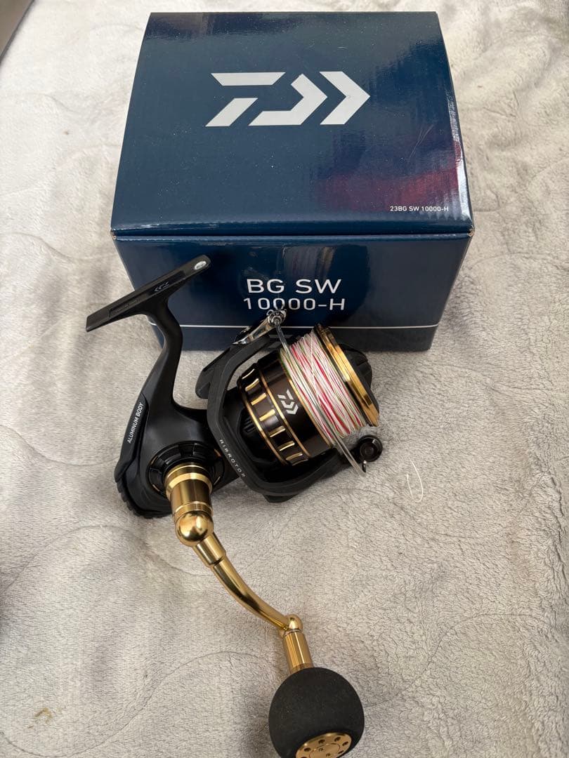 Daiwa BG SW 10000-H 23年モデル
