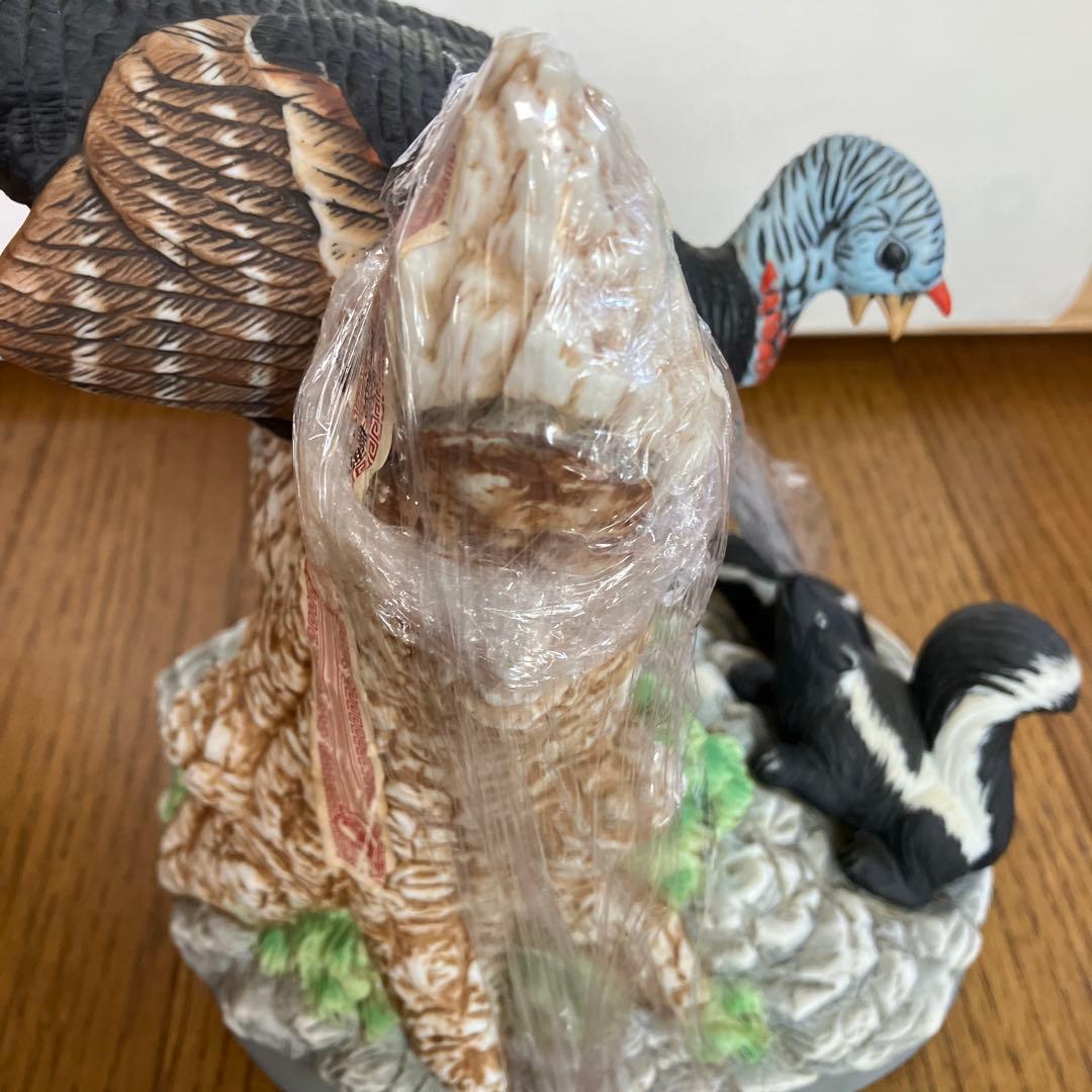 【超希少・未開栓】ワイルドターキー 8年 陶器ボトル ターキー&スカンク