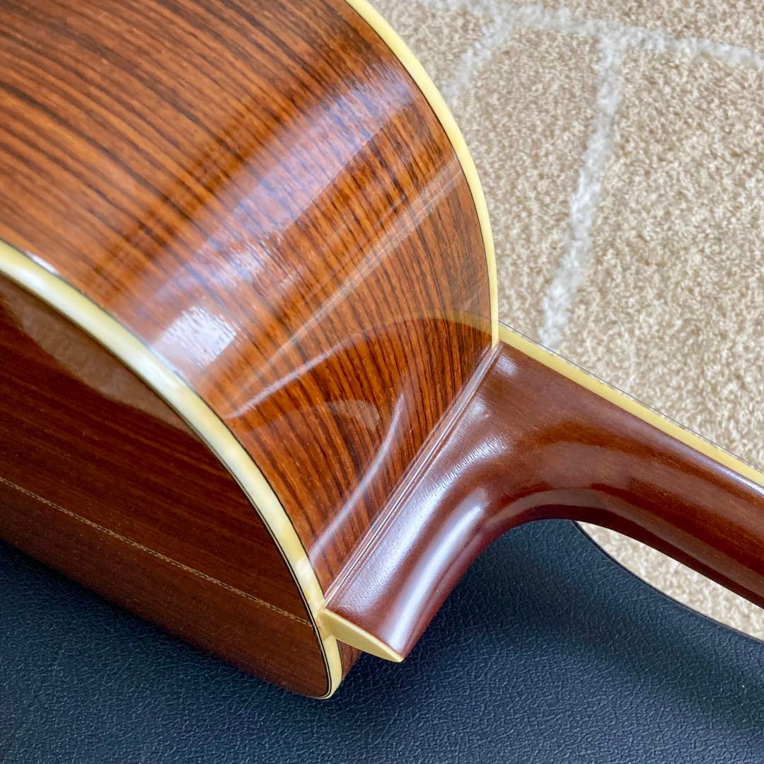 YAMAKI ヤマキ YW-80M トップエゾマツ単板　ジャパンビンテージ