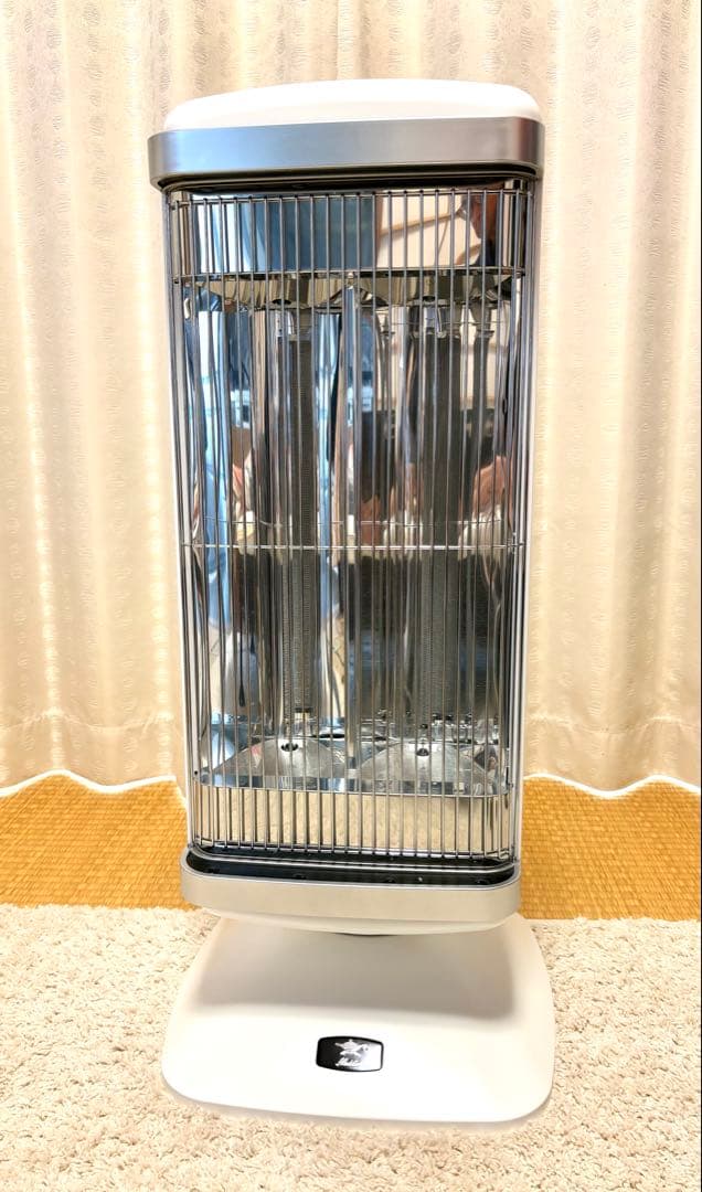 アラジン AEH-2G10AJ タワー型電気ヒーター 1000W 美品