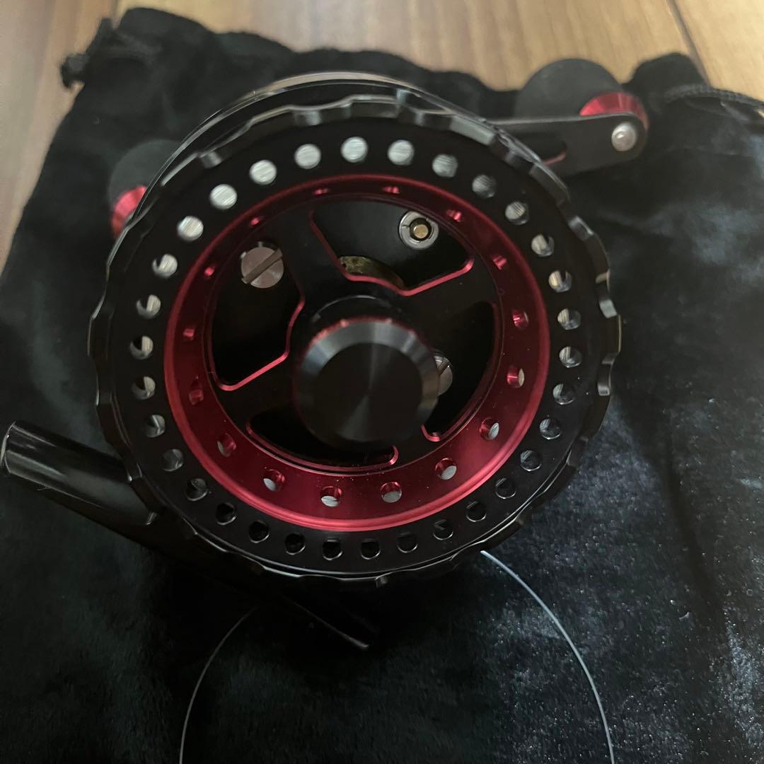 FunTool 黒王 Kurooh 右ハンドルリール　タイコリール　フィッシング