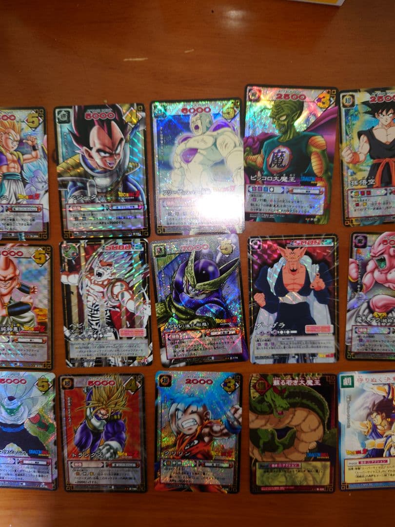 ドラゴンボールカードセット ホロカード