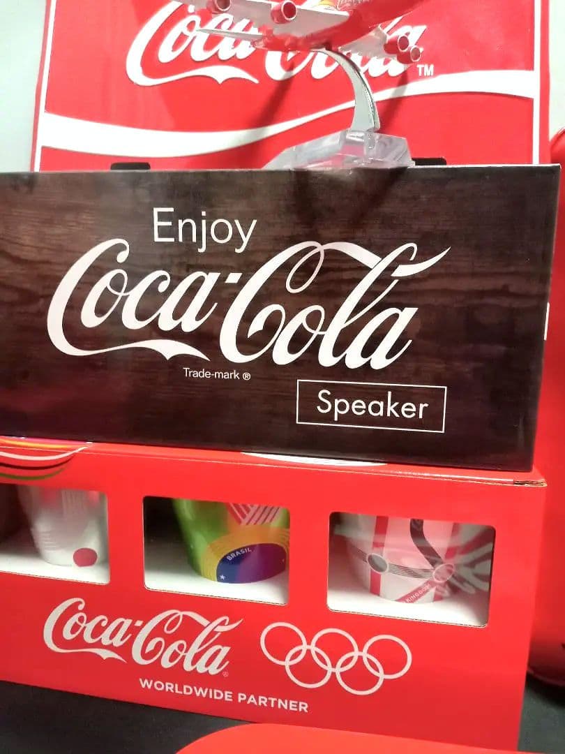 美品コカ・コーラグッズコレクション12点セット