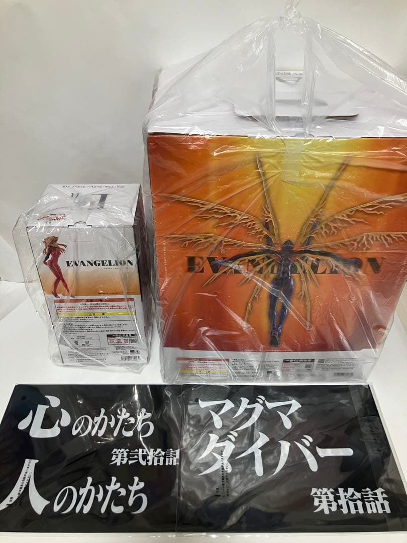 徐*易様 新世紀エヴァンゲリオン 30周年記念一番くじ　初号機　惣流アスカ　A賞