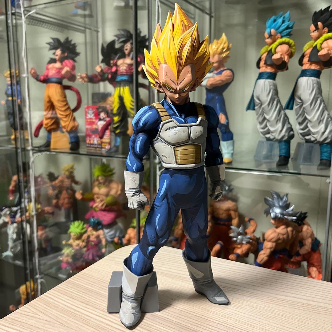 ドラゴンボール　SMSP マンガディメンションズ ベジータ 04 二次元彩色