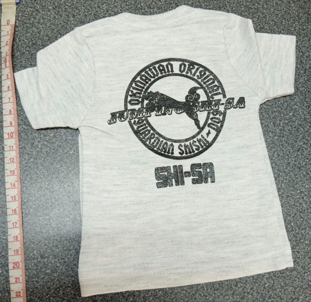 OKINAWA　シーサー　ミニTシャツ　インテリア　SHI-SA