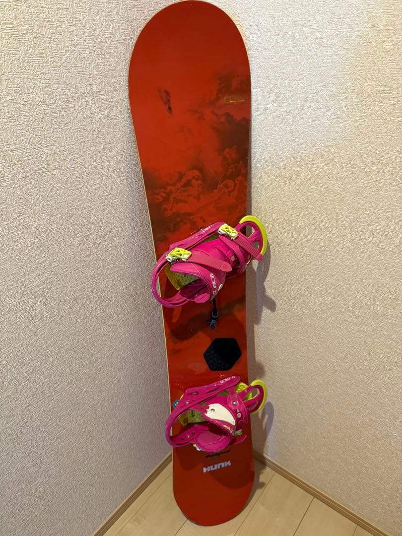 Burton Feelgood スノーボード•ビンディング•ボードカバーセット