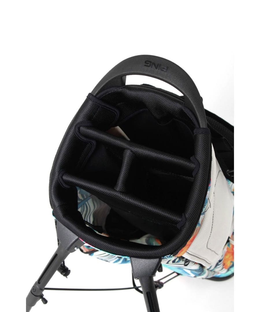 PING ピン　HOOFER LITE フローラル ゴルフバッグ　新品未使用