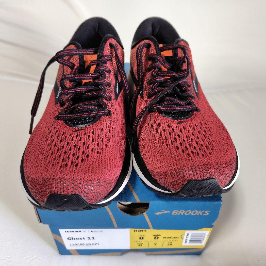 BROOKS Ghost 11 ランニングシューズ 26.0cm【箱つき】