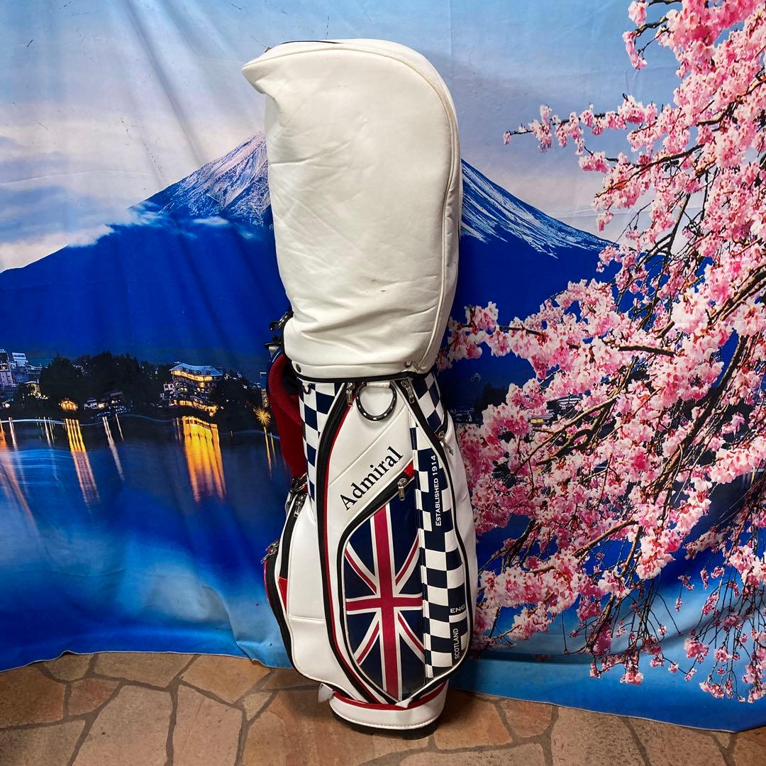 寶BU-1097 Admiralキャディバッグ ライトウェイトスポーツUNI