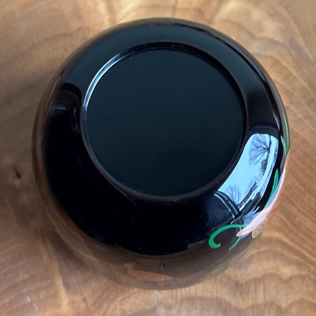 池端秀斉作 海松貝大棗 而妙斎好写 抹茶碗 茶道具 共箱