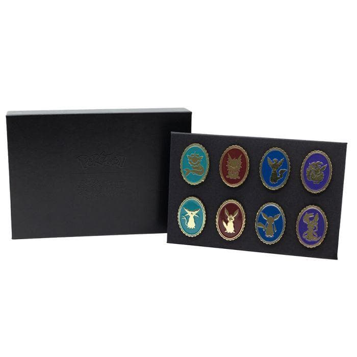 ポケモン 自然史博物館 コラボ ピンバッジ イーブイ