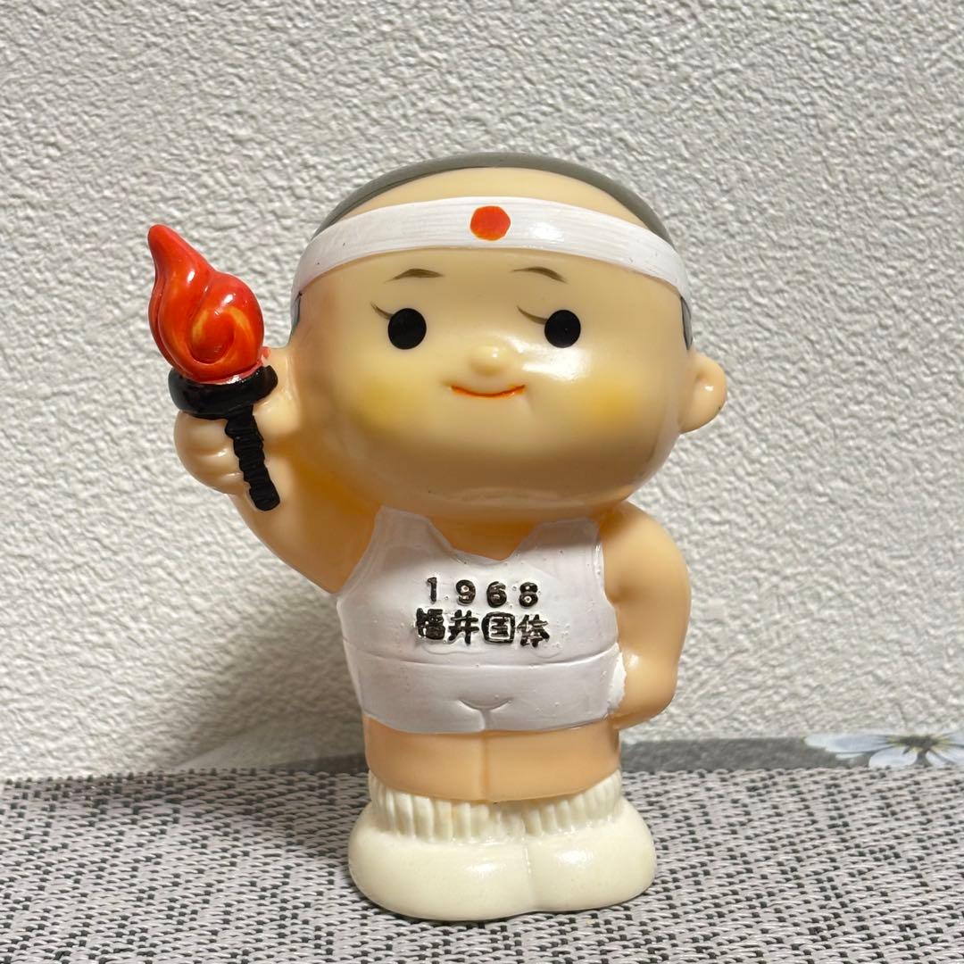 1968年 福井国体 福井銀行 ふくちゃん 貯金箱